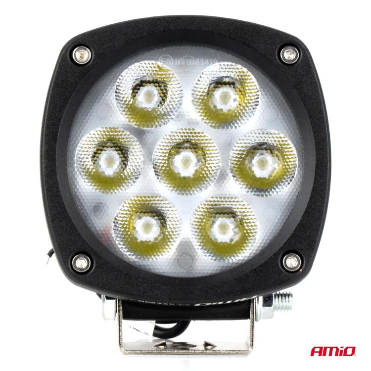 Amio - ΠΡΟΒΟΛΕΑΣ ΕΡΓΑΣΙΑΣ LED 21W 9>50V 3 ΧΡΗΣΕΩΝ ΛΕΥΚΟ ΦΩΣ 108x108x48mm - 1 Τεμ. (04396/AM) Amio - ΠΡΟΒΟΛΕΑΣ ΕΡΓΑΣΙΑΣ LED 21W 9>50V 3 ΧΡΗΣΕΩΝ ΛΕΥΚΟ ΦΩΣ 108x108x48mm - 1 Τεμ. (04396/AM)