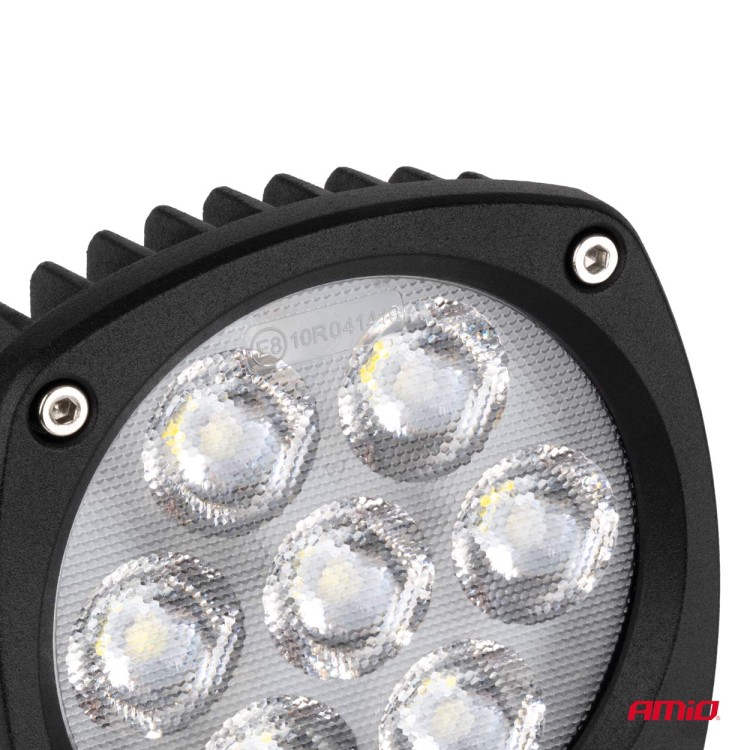 Amio - ΠΡΟΒΟΛΕΑΣ ΕΡΓΑΣΙΑΣ LED 21W 9>50V 3 ΧΡΗΣΕΩΝ ΛΕΥΚΟ ΦΩΣ 108x108x48mm - 1 Τεμ. (04396/AM) Amio - ΠΡΟΒΟΛΕΑΣ ΕΡΓΑΣΙΑΣ LED 21W 9>50V 3 ΧΡΗΣΕΩΝ ΛΕΥΚΟ ΦΩΣ 108x108x48mm - 1 Τεμ. (04396/AM)