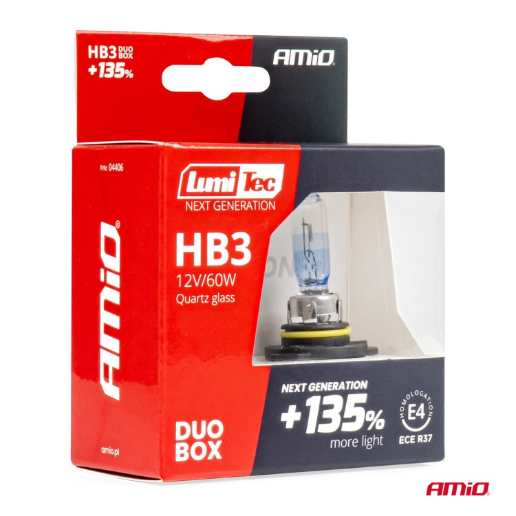 HB3 9005 12V 60W LumiTec NEXT GENERATION +135%  2ΤΕΜ.