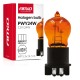 Amio - Λάμπα Αλογόνου PWY24W 12V 24W Amber (Πορτοκαλί) Βάση WP3.3x14.5-4 για Φλας - 1 τεμ.(04410/AM) Amio - Λάμπα Αλογόνου PWY24W 12V 24W Amber (Πορτοκαλί) Βάση WP3.3x14.5-4 για Φλας - 1 τεμ.(04410/AM)