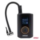 Amio - Φορητός Αεροσυμπιεστής Μπαταρίας ACOMP-25 40W έως 10 bar με Οθόνη LED & Φακό – USB-C - 1 Τεμ. (04414/AM)