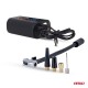 Amio - Φορητός Αεροσυμπιεστής Μπαταρίας ACOMP-25 40W έως 10 bar με Οθόνη LED & Φακό – USB-C - 1 Τεμ. (04414/AM)