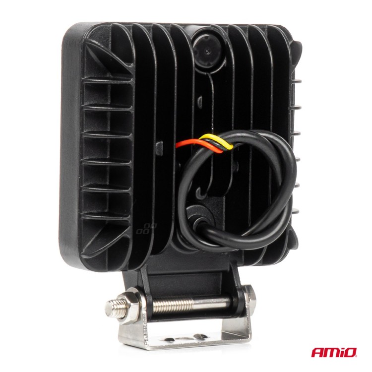 Amio - LED Λάμπα Εργασίας 36W 3600lm 6500K με Προειδοποιητικό Φως – 9–36V (Λευκό + Κίτρινο) Spot Αλουμινένια - 1 τεμ. - (04419/AM) Amio - LED Λάμπα Εργασίας 36W 3600lm 6500K με Προειδοποιητικό Φως – 9–36V (Λευκό + Κίτρινο) Spot Αλουμινένια - 1 τεμ. - (04419/AM)