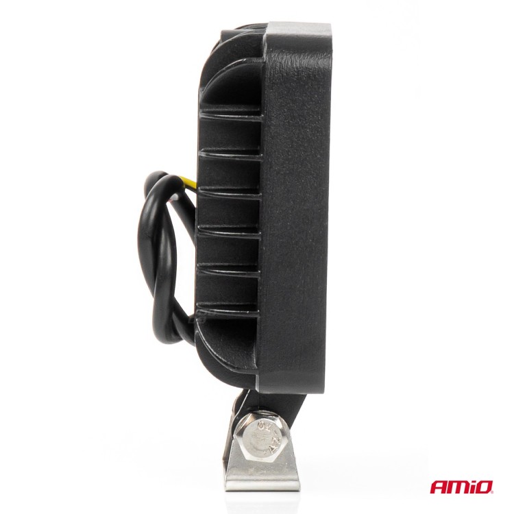 Amio - LED Λάμπα Εργασίας 36W 3600lm 6500K με Προειδοποιητικό Φως – 9–36V (Λευκό + Κίτρινο) Spot Αλουμινένια - 1 τεμ. - (04419/AM) Amio - LED Λάμπα Εργασίας 36W 3600lm 6500K με Προειδοποιητικό Φως – 9–36V (Λευκό + Κίτρινο) Spot Αλουμινένια - 1 τεμ. - (04419/AM)