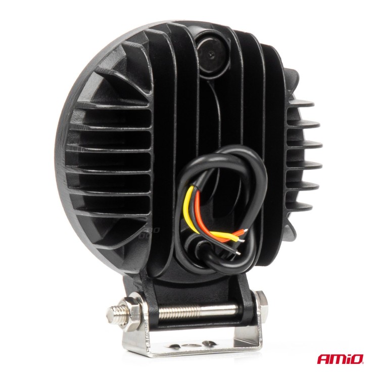 Amio - Προβολέας Εργασίας LED AWL76 45W 3000lm 6500K με Λευκό + Κίτρινο φώς προειδοποίησης 9/36V - 1 τεμ. (04420/AM) Amio - Προβολέας Εργασίας LED AWL76 45W 3000lm 6500K με Λευκό + Κίτρινο φώς προειδοποίησης 9/36V - 1 τεμ. (04420/AM)