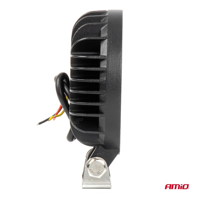 Amio - Προβολέας Εργασίας LED AWL76 45W 3000lm 6500K με Λευκό + Κίτρινο φώς προειδοποίησης 9/36V - 1 τεμ. (04420/AM) Amio - Προβολέας Εργασίας LED AWL76 45W 3000lm 6500K με Λευκό + Κίτρινο φώς προειδοποίησης 9/36V - 1 τεμ. (04420/AM)