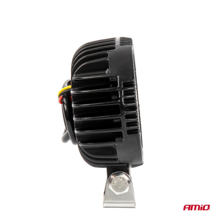 Amio - Προβολέας Εργασίας LED AWL77 45W 3000lm 6500K με Λευκό + Κίτρινο φώς προειδοποίησης 9/36V - 1 τεμ. (04421/AM) Amio - Προβολέας Εργασίας LED AWL77 45W 3000lm 6500K με Λευκό + Κίτρινο φώς προειδοποίησης 9/36V - 1 τεμ. (04421/AM)