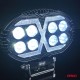 Amio - Προβολέας Εργασίας LED AWL78 SPOT 45W 2400lm 6500K με Λευκό + Κίτρινο φώς προειδοποίησης 9/36V - 1 τεμ. (04422/AM) Amio - Προβολέας Εργασίας LED AWL78 SPOT 45W 2400lm 6500K με Λευκό + Κίτρινο φώς προειδοποίησης 9/36V - 1 τεμ. (04422/AM)