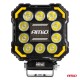 Amio - Προβολέας Εργασίας LED AWL81 SPOT 48W 3000lm 6500K με Κίτρινο φώς προειδοποίησης & φωτιζόμενο Logo - 1 τεμ. (04425/AM) Amio - Προβολέας Εργασίας LED AWL81 SPOT 48W 3000lm 6500K με Κίτρινο φώς προειδοποίησης & φωτιζόμενο Logo - 1 τεμ. (04425/AM)