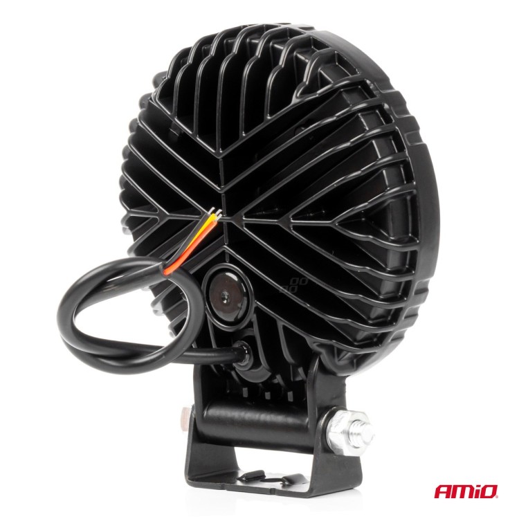 Amio - Προβολέας Εργασίας LED AWL83 FLOOD 48W 3600lm 6500K με σταθερή Κίτρινη LED μπάρα - 1 τεμ. (04427/AM) Amio - Προβολέας Εργασίας LED AWL83 FLOOD 48W 3600lm 6500K με σταθερή Κίτρινη LED μπάρα - 1 τεμ. (04427/AM)