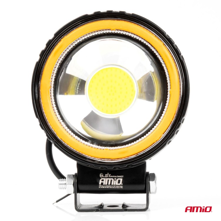 Amio - Προβολέας Εργασίας LED AWL83 FLOOD 48W 3600lm 6500K με σταθερή Κίτρινη LED μπάρα - 1 τεμ. (04427/AM) Amio - Προβολέας Εργασίας LED AWL83 FLOOD 48W 3600lm 6500K με σταθερή Κίτρινη LED μπάρα - 1 τεμ. (04427/AM)
