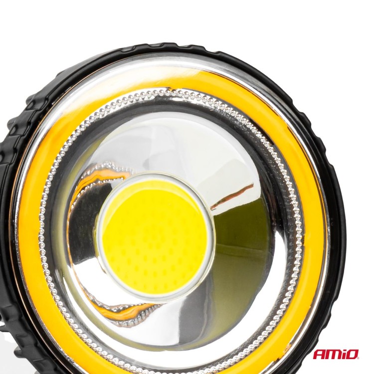 Amio - Προβολέας Εργασίας LED AWL83 FLOOD 48W 3600lm 6500K με σταθερή Κίτρινη LED μπάρα - 1 τεμ. (04427/AM) Amio - Προβολέας Εργασίας LED AWL83 FLOOD 48W 3600lm 6500K με σταθερή Κίτρινη LED μπάρα - 1 τεμ. (04427/AM)