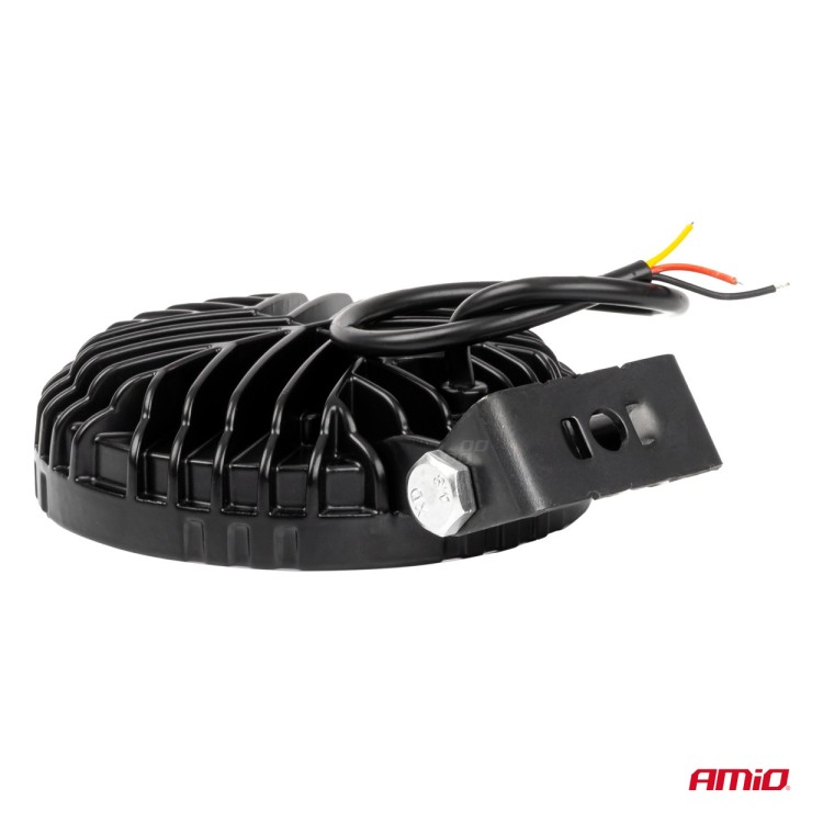 Amio - Προβολέας Εργασίας LED AWL83 FLOOD 48W 3600lm 6500K με σταθερή Κίτρινη LED μπάρα - 1 τεμ. (04427/AM) Amio - Προβολέας Εργασίας LED AWL83 FLOOD 48W 3600lm 6500K με σταθερή Κίτρινη LED μπάρα - 1 τεμ. (04427/AM)