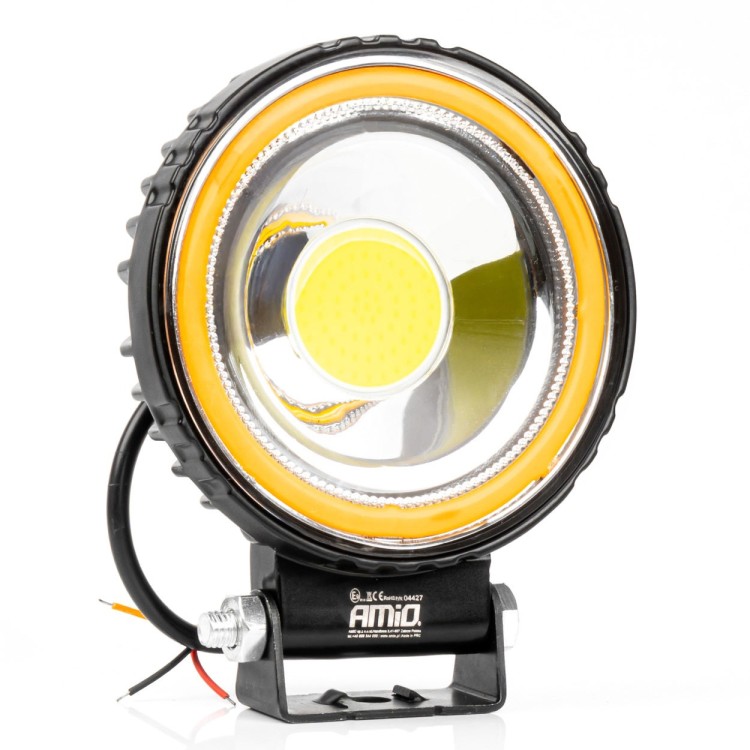 Amio - Προβολέας Εργασίας LED AWL83 FLOOD 48W 3600lm 6500K με σταθερή Κίτρινη LED μπάρα - 1 τεμ. (04427/AM) Amio - Προβολέας Εργασίας LED AWL83 FLOOD 48W 3600lm 6500K με σταθερή Κίτρινη LED μπάρα - 1 τεμ. (04427/AM)