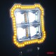 Amio - Προβολέας Εργασίας LED AWL84 FLOOD 48W 4800lm 6500K με σταθερή Κίτρινη LED μπάρα – 9–36V - 1 τεμ. (04428/AM) Amio - Προβολέας Εργασίας LED AWL84 FLOOD 48W 4800lm 6500K με σταθερή Κίτρινη LED μπάρα – 9–36V - 1 τεμ. (04428/AM)