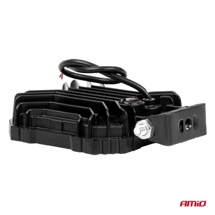 Amio - Προβολέας Εργασίας LED AWL84 FLOOD 48W 4800lm 6500K με σταθερή Κίτρινη LED μπάρα – 9–36V - 1 τεμ. (04428/AM) Amio - Προβολέας Εργασίας LED AWL84 FLOOD 48W 4800lm 6500K με σταθερή Κίτρινη LED μπάρα – 9–36V - 1 τεμ. (04428/AM)