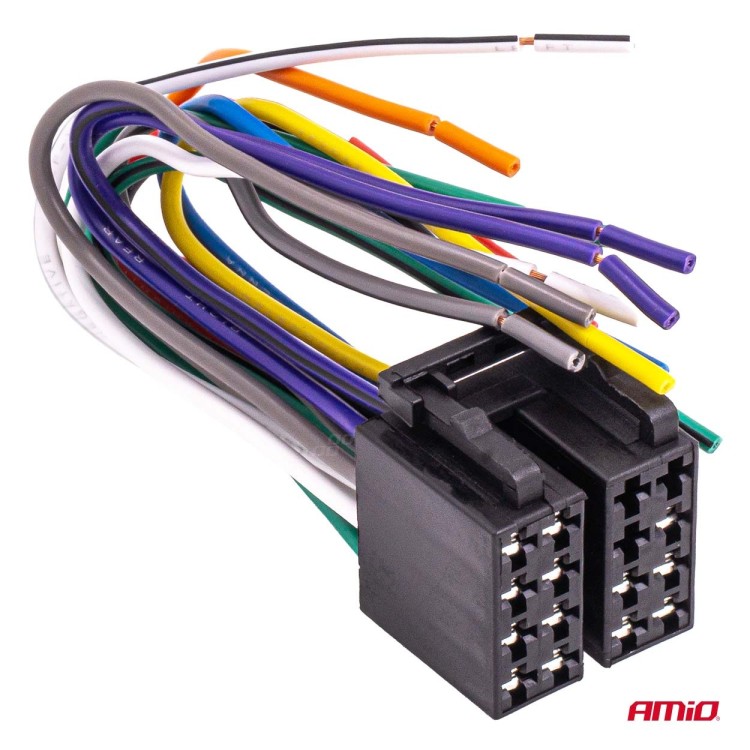 Amio - Φίσσα ISO 13 Pin Θηλυκή 12V έως 5A – CCA, Για Ηλεκτρικές Εγκαταστάσεις Οχημάτων - 1 τεμ. (04441/AM) Amio - Φίσσα ISO 13 Pin Θηλυκή 12V έως 5A – CCA, Για Ηλεκτρικές Εγκαταστάσεις Οχημάτων - 1 τεμ. (04441/AM)