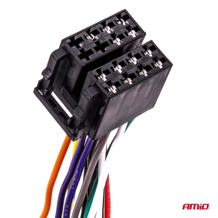 Amio - Φίσσα ISO 13 Pin Θηλυκή 12V έως 5A – CCA, Για Ηλεκτρικές Εγκαταστάσεις Οχημάτων - 1 τεμ. (04441/AM) Amio - Φίσσα ISO 13 Pin Θηλυκή 12V έως 5A – CCA, Για Ηλεκτρικές Εγκαταστάσεις Οχημάτων - 1 τεμ. (04441/AM)