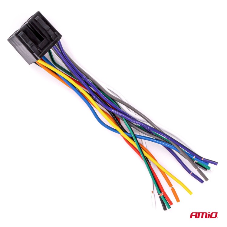 Amio - Φίσσα ISO 13 Pin Θηλυκή 12V έως 5A – CCA, Για Ηλεκτρικές Εγκαταστάσεις Οχημάτων - 1 τεμ. (04441/AM) Amio - Φίσσα ISO 13 Pin Θηλυκή 12V έως 5A – CCA, Για Ηλεκτρικές Εγκαταστάσεις Οχημάτων - 1 τεμ. (04441/AM)