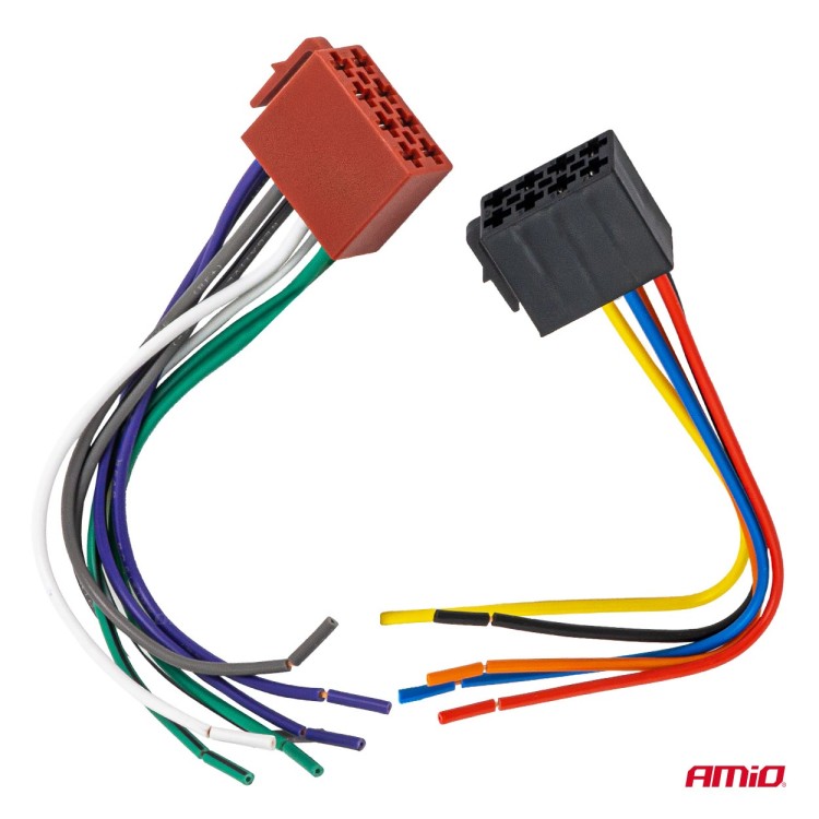 Amio - Φίσσα ISO Θηλυκή 12V έως 5A – CCA, Για Ηλεκτρικές & Φωτιστικές Εγκαταστάσεις Οχημάτων - 1 τεμ. (04444/AM) Amio - Φίσσα ISO Θηλυκή 12V έως 5A – CCA, Για Ηλεκτρικές & Φωτιστικές Εγκαταστάσεις Οχημάτων - 1 τεμ. (04444/AM)