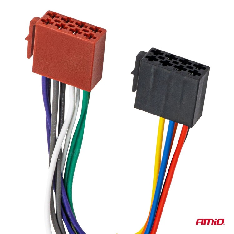Amio - Φίσσα ISO Θηλυκή 12V έως 5A – CCA, Για Ηλεκτρικές & Φωτιστικές Εγκαταστάσεις Οχημάτων - 1 τεμ. (04444/AM) Amio - Φίσσα ISO Θηλυκή 12V έως 5A – CCA, Για Ηλεκτρικές & Φωτιστικές Εγκαταστάσεις Οχημάτων - 1 τεμ. (04444/AM)