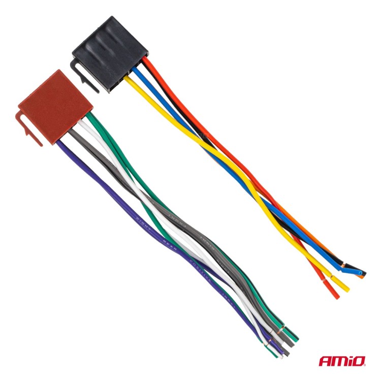 Amio - Φίσσα ISO Θηλυκή 12V έως 5A – CCA, Για Ηλεκτρικές & Φωτιστικές Εγκαταστάσεις Οχημάτων - 1 τεμ. (04444/AM) Amio - Φίσσα ISO Θηλυκή 12V έως 5A – CCA, Για Ηλεκτρικές & Φωτιστικές Εγκαταστάσεις Οχημάτων - 1 τεμ. (04444/AM)