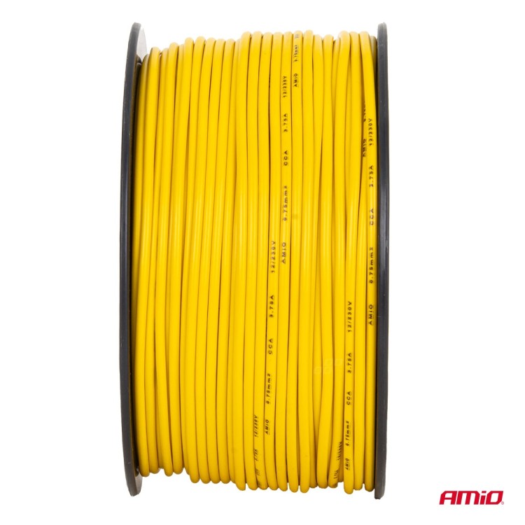 Amio - Καλώδιο Ηχείων CCA 1×0,75mm² 100m – 3,75A / 12-230V - 1 τεμ. (04447/AM) Amio - Καλώδιο Ηχείων CCA 1×0,75mm² 100m – 3,75A / 12-230V - 1 τεμ. (04447/AM)