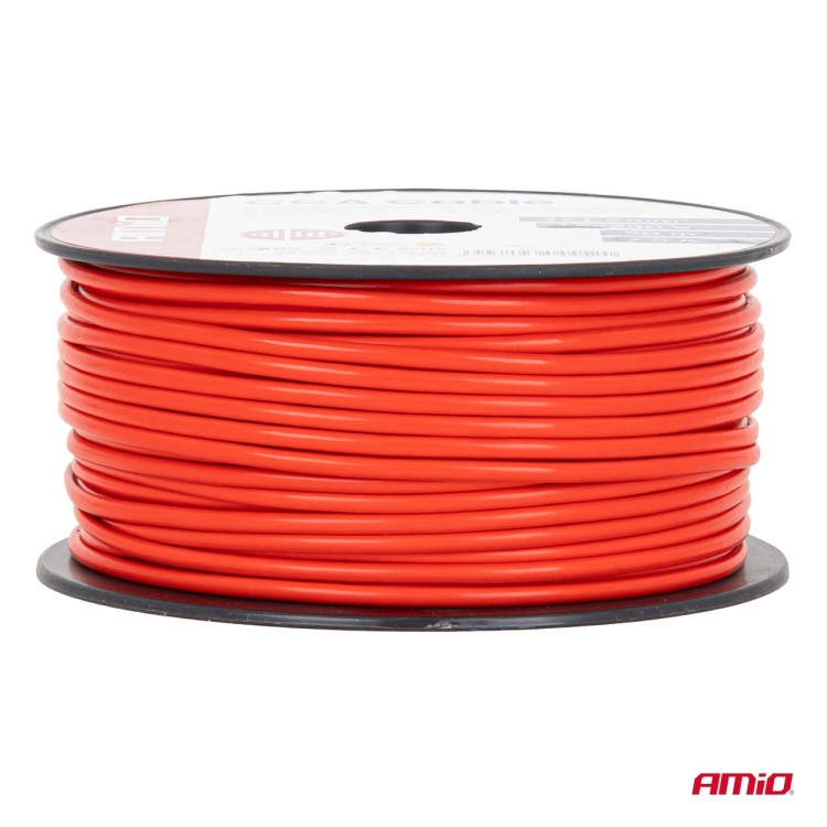 Amio - Μονόκλωνο Καλώδιο Εγκατάστασης CCA 1×1,5mm² 50m – 12/230V - 1 τεμ. (04452/AM) Amio - Μονόκλωνο Καλώδιο Εγκατάστασης CCA 1×1,5mm² 50m – 12/230V - 1 τεμ. (04452/AM)