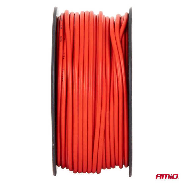 Amio - Μονόκλωνο Καλώδιο Εγκατάστασης CCA 1×1,5mm² 50m – 12/230V - 1 τεμ. (04452/AM) Amio - Μονόκλωνο Καλώδιο Εγκατάστασης CCA 1×1,5mm² 50m – 12/230V - 1 τεμ. (04452/AM)