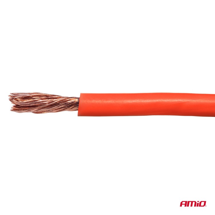 Amio - Μονόκλωνο Καλώδιο Εγκατάστασης CCA 1×1,5mm² 50m – 12/230V - 1 τεμ. (04452/AM) Amio - Μονόκλωνο Καλώδιο Εγκατάστασης CCA 1×1,5mm² 50m – 12/230V - 1 τεμ. (04452/AM)