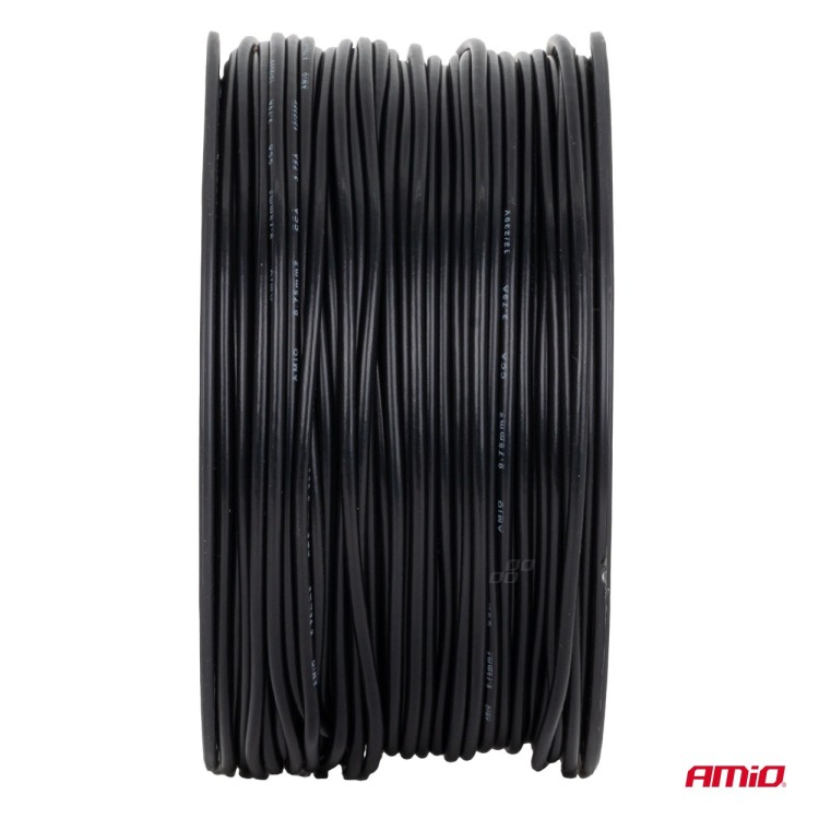 Amio - Μονόκλωνο Καλώδιο Εγκατάστασης CCA 1×0,75mm² 100m – 12/230V - 1 τεμ. (04453/AM) Amio - Μονόκλωνο Καλώδιο Εγκατάστασης CCA 1×0,75mm² 100m – 12/230V - 1 τεμ. (04453/AM)