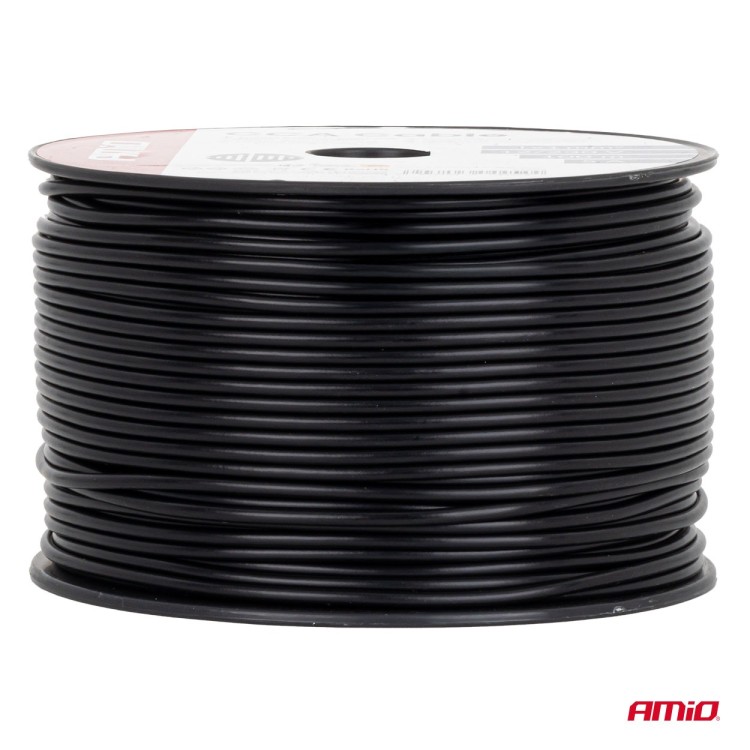Amio Μονόκλωνο Καλώδιο Εγκατάστασης CCA 1×1mm² 100m – 12/230V 1 τεμ. (04454/AM) Amio Μονόκλωνο Καλώδιο Εγκατάστασης CCA 1×1mm² 100m – 12/230V 1 τεμ. (04454/AM)