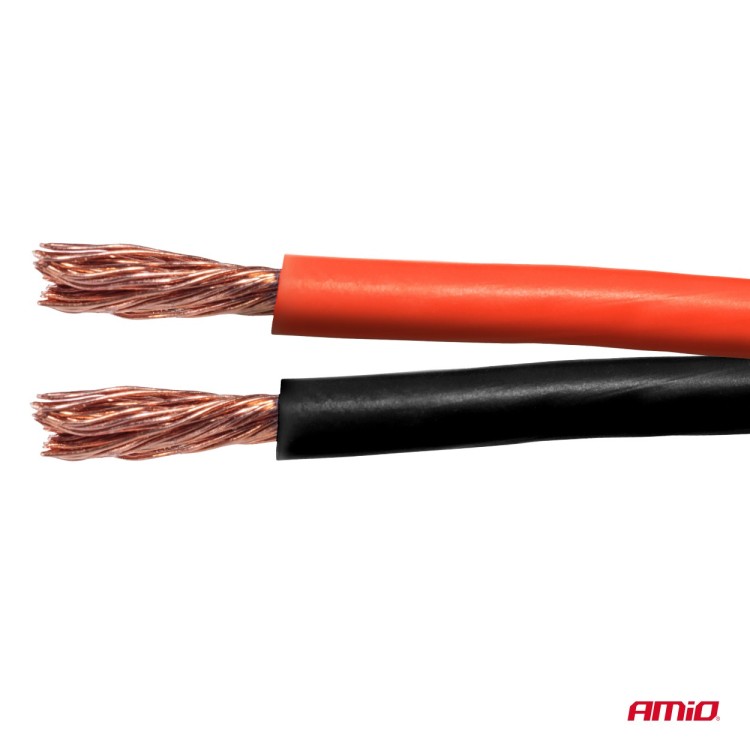 Amio - Δίδυμο Καλώδιο Ηχείων CCA 2×1mm² 100m - 1 τεμ. (04458/AM) Amio - Δίδυμο Καλώδιο Ηχείων CCA 2×1mm² 100m - 1 τεμ. (04458/AM)