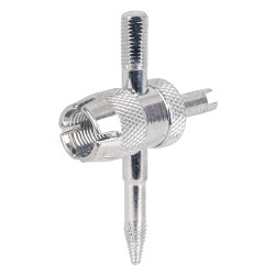 Amio - Πολυεργαλείο Βαλβίδας Ελαστικών 4-σε-1 (4-Way Valve Tool) – Για Αυτοκίνητα, Μοτοσυκλέτες & Ποδήλατα - 1 τεμ. (04471/AM) Amio - Πολυεργαλείο Βαλβίδας Ελαστικών 4-σε-1 (4-Way Valve Tool) – Για Αυτοκίνητα, Μοτοσυκλέτες & Ποδήλατα - 1 τεμ. (04471/AM)