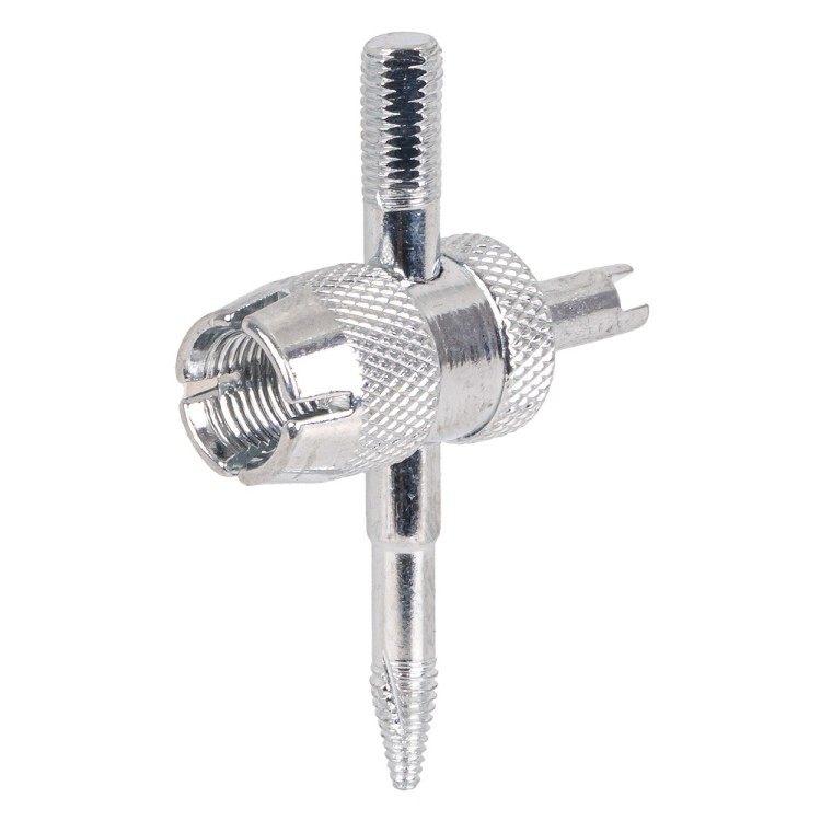 Amio - Πολυεργαλείο Βαλβίδας Ελαστικών 4-σε-1 (4-Way Valve Tool) – Για Αυτοκίνητα, Μοτοσυκλέτες & Ποδήλατα - 1 τεμ. (04471/AM) Amio - Πολυεργαλείο Βαλβίδας Ελαστικών 4-σε-1 (4-Way Valve Tool) – Για Αυτοκίνητα, Μοτοσυκλέτες & Ποδήλατα - 1 τεμ. (04471/AM)