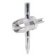 Amio - Πολυεργαλείο Βαλβίδας Ελαστικών 4-σε-1 (4-Way Valve Tool) – Για Αυτοκίνητα, Μοτοσυκλέτες & Ποδήλατα - 1 τεμ. (04471/AM) Amio - Πολυεργαλείο Βαλβίδας Ελαστικών 4-σε-1 (4-Way Valve Tool) – Για Αυτοκίνητα, Μοτοσυκλέτες & Ποδήλατα - 1 τεμ. (04471/AM)