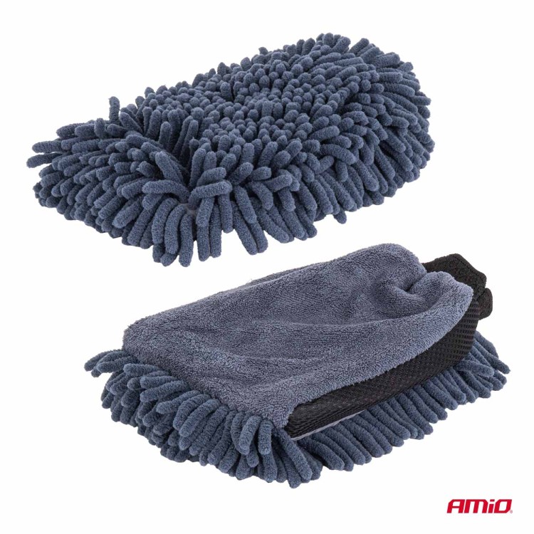Amio - Σετ Περιποίησης με Γάντι Πλυσίματος 20x26cm (94g/sqm) και Πανί Στεγνώματος Μικροϊνών 60x90cm υψηλής απορροφητικότητας (800g/sqm) για Επιβατικά Αυτοκίνητα - 1 σετ (04489/AM) Amio - Σετ Περιποίησης με Γάντι Πλυσίματος 20x26cm (94g/sqm) και Πανί Στεγνώματος Μικροϊνών 60x90cm υψηλής απορροφητικότητας (800g/sqm) για Επιβατικά Αυτοκίνητα - 1 σετ (04489/AM)