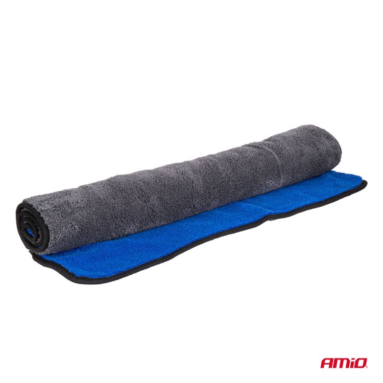 Amio - Σετ Περιποίησης με Γάντι Πλυσίματος 20x26cm (94g/sqm) και Πανί Στεγνώματος Μικροϊνών 60x90cm υψηλής απορροφητικότητας (800g/sqm) για Επιβατικά Αυτοκίνητα - 1 σετ (04489/AM) Amio - Σετ Περιποίησης με Γάντι Πλυσίματος 20x26cm (94g/sqm) και Πανί Στεγνώματος Μικροϊνών 60x90cm υψηλής απορροφητικότητας (800g/sqm) για Επιβατικά Αυτοκίνητα - 1 σετ (04489/AM)