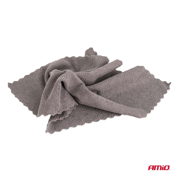 Amio - Σετ Πανιά Μικροϊνών (Microfiber) διαστάσεων 30x30cm με πυκνότητα 210g/m² σε συσκευασία 50 τεμαχίων για Επιβατικά Αυτοκίνητα και Οικιακή Χρήση - 50 τεμ. (04492/AM) Amio - Σετ Πανιά Μικροϊνών (Microfiber) διαστάσεων 30x30cm με πυκνότητα 210g/m² σε συσκευασία 50 τεμαχίων για Επιβατικά Αυτοκίνητα και Οικιακή Χρήση - 50 τεμ. (04492/AM)