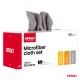Amio - Σετ Πανιά Μικροϊνών (Microfiber) διαστάσεων 30x30cm με πυκνότητα 210g/m² σε συσκευασία 50 τεμαχίων για Επιβατικά Αυτοκίνητα και Οικιακή Χρήση - 50 τεμ. (04492/AM) Amio - Σετ Πανιά Μικροϊνών (Microfiber) διαστάσεων 30x30cm με πυκνότητα 210g/m² σε συσκευασία 50 τεμαχίων για Επιβατικά Αυτοκίνητα και Οικιακή Χρήση - 50 τεμ. (04492/AM)