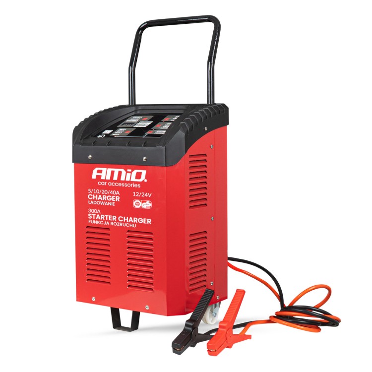 Amio - ΕΚΚΙΝΗΤΗΣ /ΦΟΡΤΙΣΤΗΣ ΜΠΑΤΑΡΙΑΣ 40A (300A STARTER) 12/24V ΓΙΑ ΜΠΑΤΑΡΙΕΣ 20-600Ah - AMIO (04500/AM) Amio - ΕΚΚΙΝΗΤΗΣ /ΦΟΡΤΙΣΤΗΣ ΜΠΑΤΑΡΙΑΣ 40A (300A STARTER) 12/24V ΓΙΑ ΜΠΑΤΑΡΙΕΣ 20-600Ah - AMIO (04500/AM)