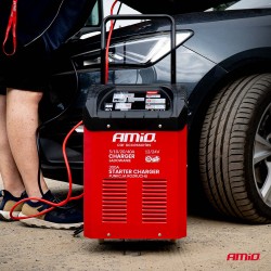 Amio - ΕΚΚΙΝΗΤΗΣ /ΦΟΡΤΙΣΤΗΣ ΜΠΑΤΑΡΙΑΣ 40A (300A STARTER) 12/24V ΓΙΑ ΜΠΑΤΑΡΙΕΣ 20-600Ah - AMIO (04500/AM) Amio - ΕΚΚΙΝΗΤΗΣ /ΦΟΡΤΙΣΤΗΣ ΜΠΑΤΑΡΙΑΣ 40A (300A STARTER) 12/24V ΓΙΑ ΜΠΑΤΑΡΙΕΣ 20-600Ah - AMIO (04500/AM)