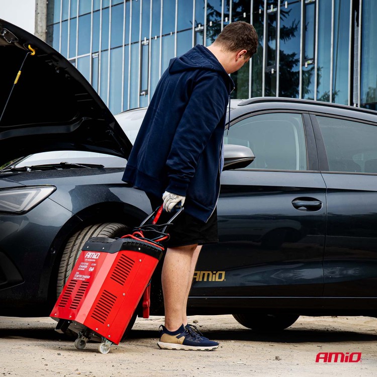 Amio - ΕΚΚΙΝΗΤΗΣ /ΦΟΡΤΙΣΤΗΣ ΜΠΑΤΑΡΙΑΣ 40A (300A STARTER) 12/24V ΓΙΑ ΜΠΑΤΑΡΙΕΣ 20-600Ah - AMIO (04500/AM) Amio - ΕΚΚΙΝΗΤΗΣ /ΦΟΡΤΙΣΤΗΣ ΜΠΑΤΑΡΙΑΣ 40A (300A STARTER) 12/24V ΓΙΑ ΜΠΑΤΑΡΙΕΣ 20-600Ah - AMIO (04500/AM)