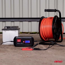 Amio - Φορτιστής Μπαταρίας Ψηφιακός DBC-10A WET AGM GEL τάση λειτουργίας 12/24V ένταση ρεύματος 10A για Επιβατικά Αυτοκίνητα και Φορτηγά - 1 τεμ. (04525/AM) Amio - Φορτιστής Μπαταρίας Ψηφιακός DBC-10A WET AGM GEL τάση λειτουργίας 12/24V ένταση ρεύματος 10A για Επιβατικά Αυτοκίνητα και Φορτηγά - 1 τεμ. (04525/AM)