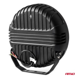 Amio - LED προβολέας εργασίας & φλας μακράς εμβέλειας στρογγυλού σχήματος με τάση λειτουργίας 9V-36V σε Λευκό & Κίτρινο χρώμα απόχρωσης 6.000K ισχύος 112W - 1 Τεμ. (04534/AM) Amio - LED προβολέας εργασίας & φλας μακράς εμβέλειας στρογγυλού σχήματος με τάση λειτουργίας 9V-36V σε Λευκό & Κίτρινο χρώμα απόχρωσης 6.000K ισχύος 112W - 1 Τεμ. (04534/AM)