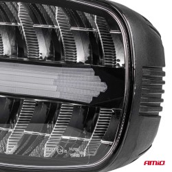 Amio - Προβολέας Εργασίας LED Oval με Ενσωματωμένο Φλας 109W 7000lm 9/36V για Φορτηγά Γεωργικά Μηχανήματα και Off-Road Οχήματα - 1 τεμ. (04535/AM) Amio - Προβολέας Εργασίας LED Oval με Ενσωματωμένο Φλας 109W 7000lm 9/36V για Φορτηγά Γεωργικά Μηχανήματα και Off-Road Οχήματα - 1 τεμ. (04535/AM)