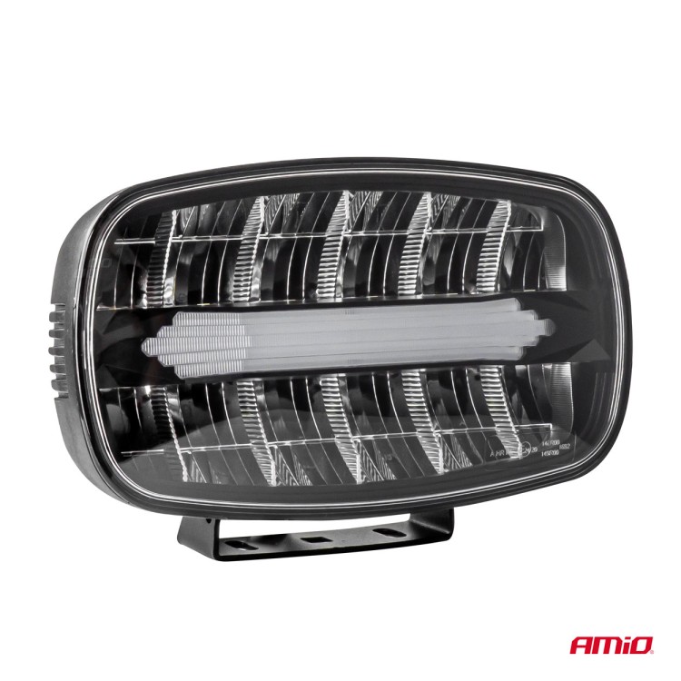 Amio - Προβολέας Εργασίας LED Oval με Ενσωματωμένο Φλας 109W 7000lm 9/36V για Φορτηγά Γεωργικά Μηχανήματα και Off-Road Οχήματα - 1 τεμ. (04535/AM) Amio - Προβολέας Εργασίας LED Oval με Ενσωματωμένο Φλας 109W 7000lm 9/36V για Φορτηγά Γεωργικά Μηχανήματα και Off-Road Οχήματα - 1 τεμ. (04535/AM)
