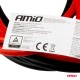 Amio - Καλώδια Φόρτισης Μπαταρίας (Ρευματοδότες) τάση λειτουργίας 12-24V ένταση ρεύματος 350A μήκος 3,5m με πιστοποίηση TUV για Επιβατικά Αυτοκίνητα και Φορτηγά - 1 σετ (04594/AM) Amio - Καλώδια Φόρτισης Μπαταρίας (Ρευματοδότες) τάση λειτουργίας 12-24V ένταση ρεύματος 350A μήκος 3,5m με πιστοποίηση TUV για Επιβατικά Αυτοκίνητα και Φορτηγά - 1 σετ (04594/AM)