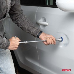 Amio - Kit Επισκευής Λαμαρίνας από Λακούβες (Αμάξωμα Οχήματος) τύπου Inertial Hammer με 18 Αντάπτορες για Επιβατικά Αυτοκίνητα - 1 σετ (04597/AM) Amio - Kit Επισκευής Λαμαρίνας από Λακούβες (Αμάξωμα Οχήματος) τύπου Inertial Hammer με 18 Αντάπτορες για Επιβατικά Αυτοκίνητα - 1 σετ (04597/AM)