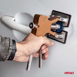 Amio - Kit Επισκευής Λαμαρίνας από Λακούβες (Αμάξωμα Οχήματος) DIY Dent Repair Kit με 20 Αντάπτορες για Επιβατικά Αυτοκίνητα - 1 σετ (04598/AM) Amio - Kit Επισκευής Λαμαρίνας από Λακούβες (Αμάξωμα Οχήματος) DIY Dent Repair Kit με 20 Αντάπτορες για Επιβατικά Αυτοκίνητα - 1 σετ (04598/AM)